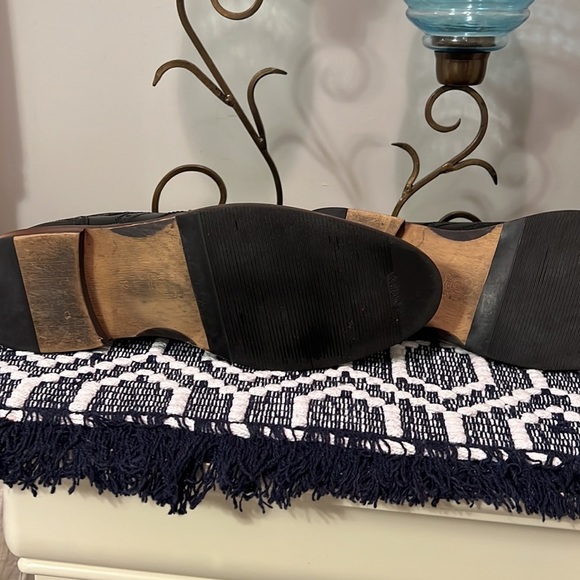 Aston Grey Boyle Leather wingtips - Picture 6 of 8